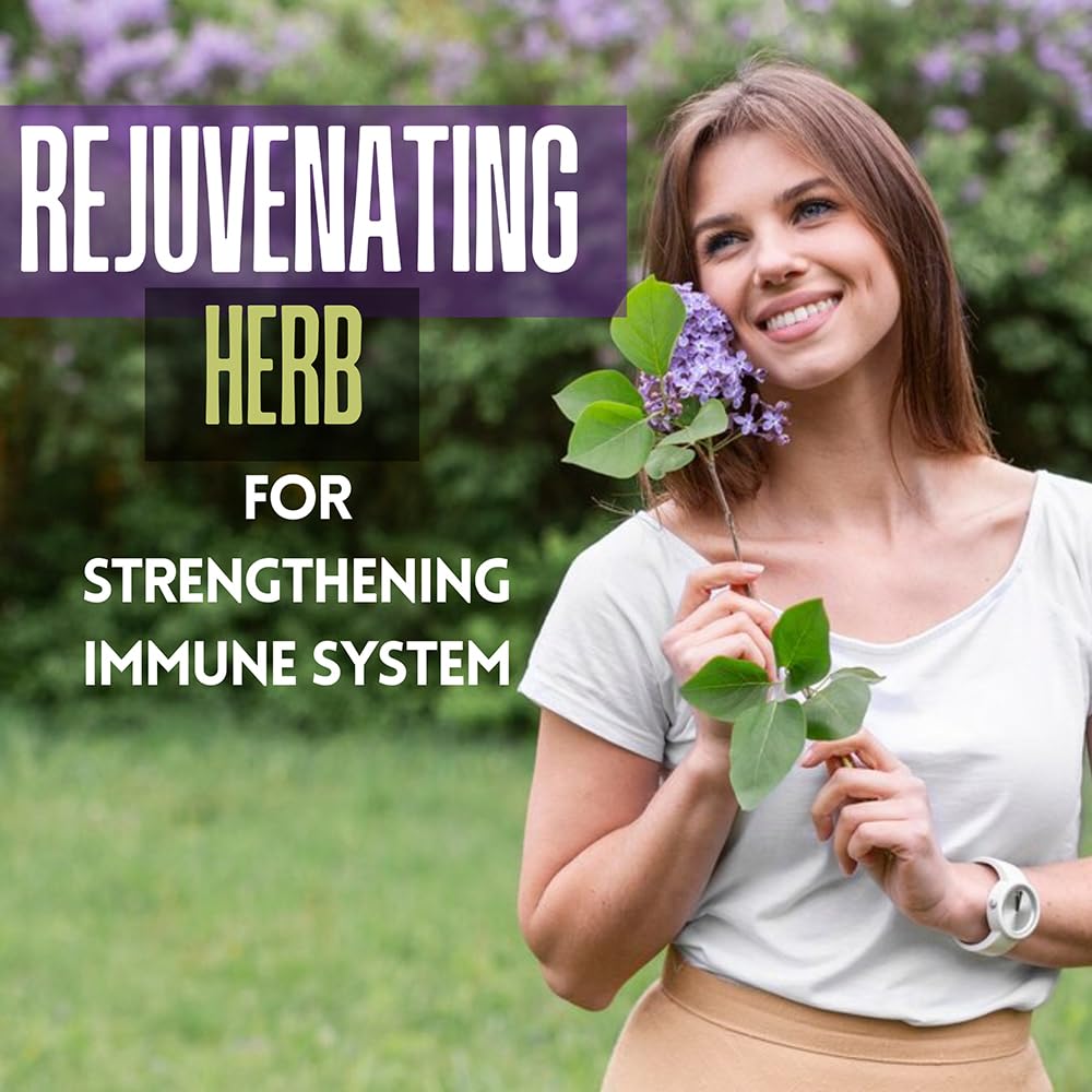 Hebhac Herbs etiqueta con lista de ingredientes y sello GMP claro