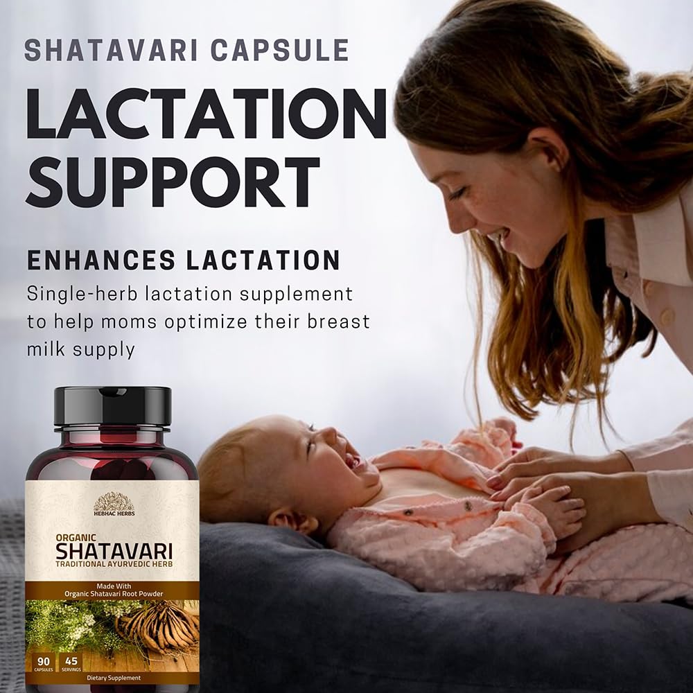 Hebhac Herbs raíz de Shatavari como ingrediente natural y origen auténtico