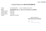 Heiltropfen etiqueta informativa con composición y certificaciones visibles