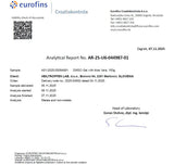 Heiltropfen gel aplicado en mano, demostrando control y dosificación precisa