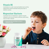 Heivy etiqueta nutricional legible con ingredientes clave