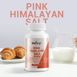 Heivy etiqueta con información nutricional clara y confianza en ingredientes