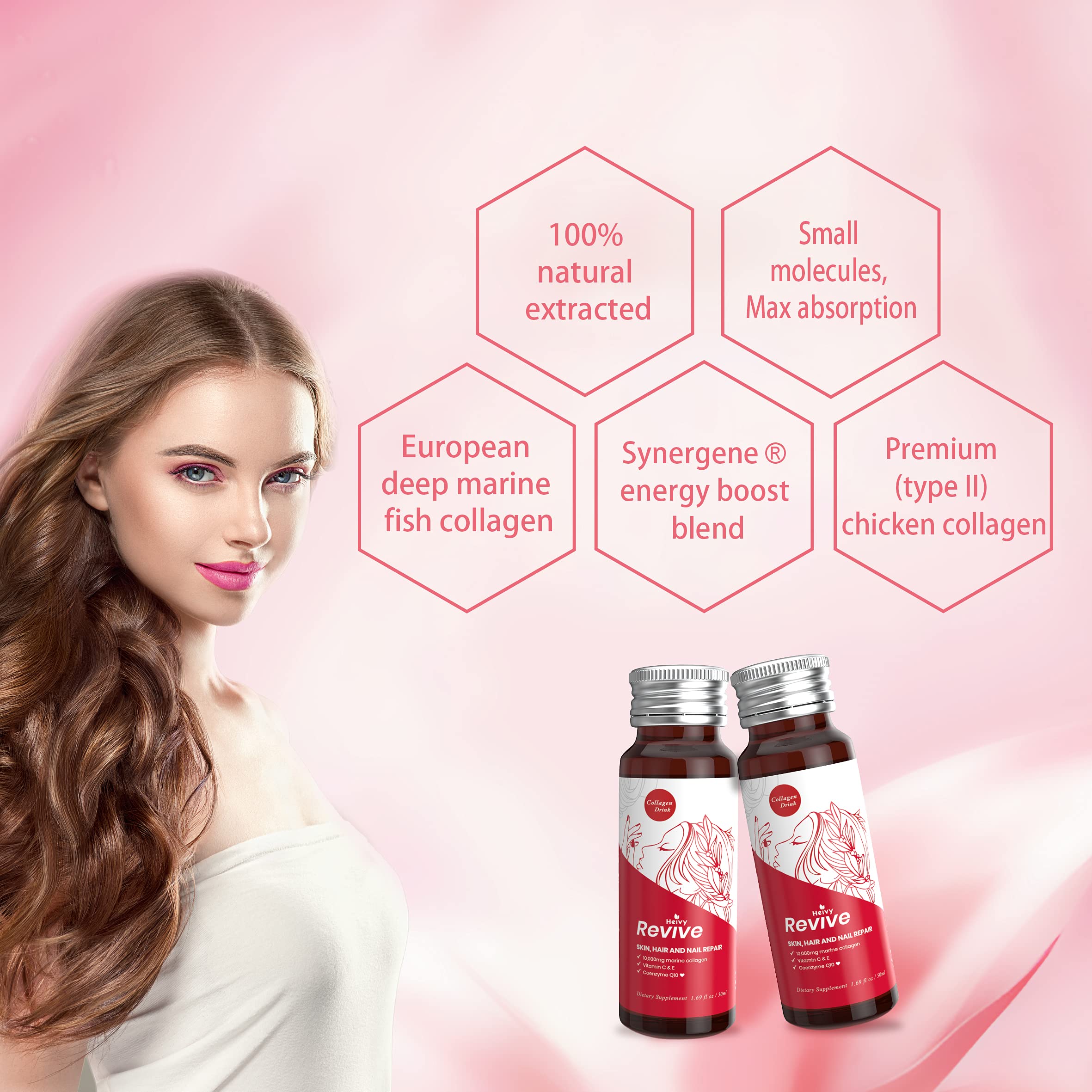Heivy etiqueta nutricional enfocada, transparencia de ingredientes