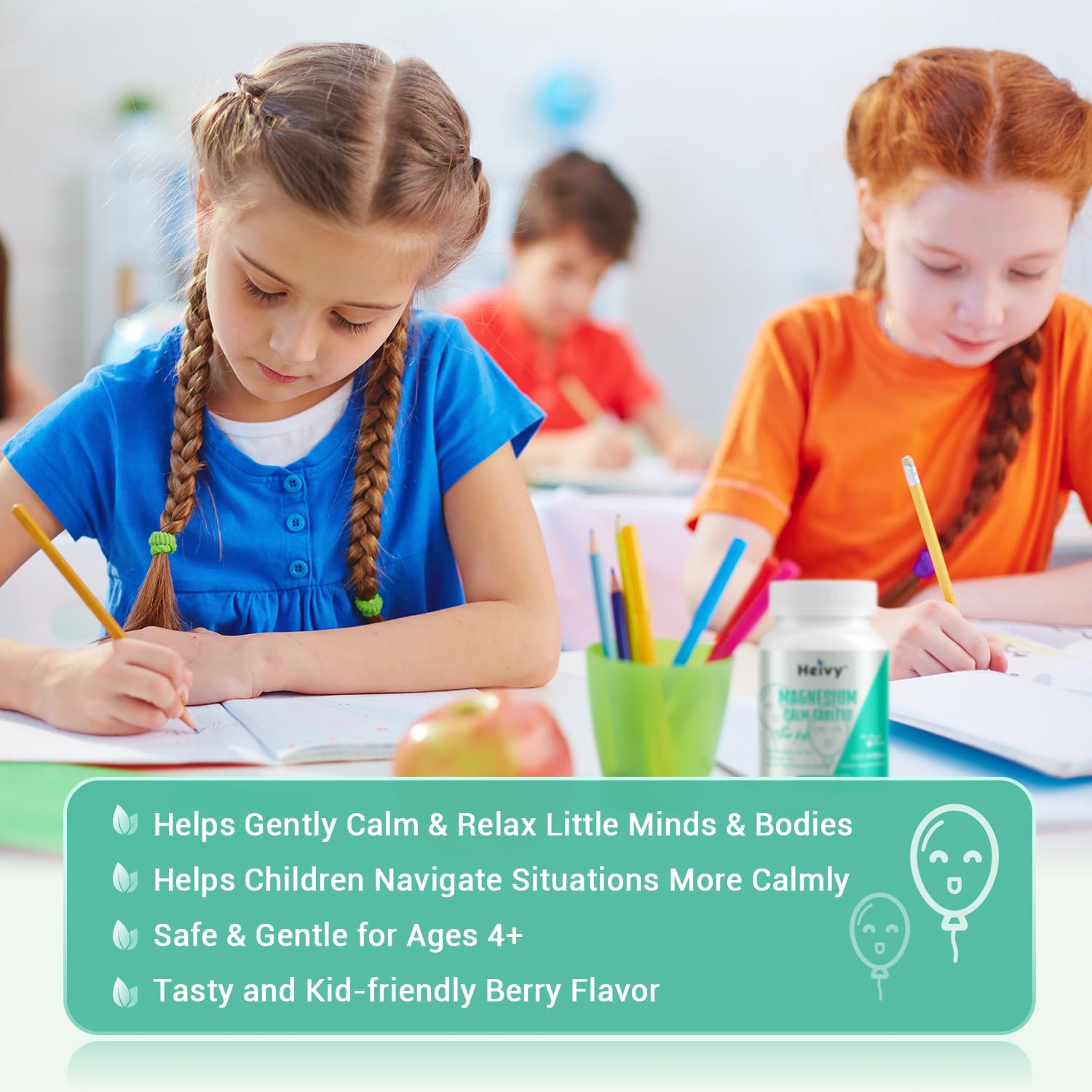 Heivy primer plano de tabletas mostrando textura suave y forma