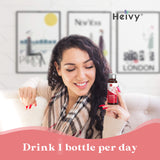 Heivy vial en bolso de viaje, ideal para estilo de vida activo