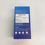 Hekeauo primer plano de la composición con magnesio y detalles del producto