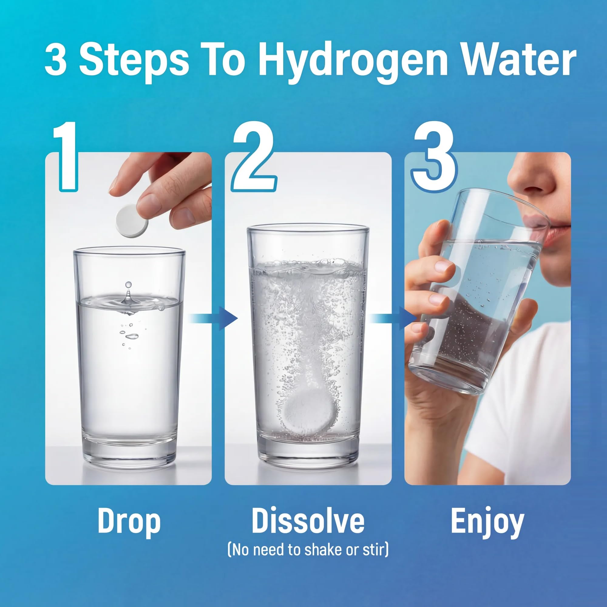 Hekeauo etiqueta con ingredientes y magnesio visible para transparencia