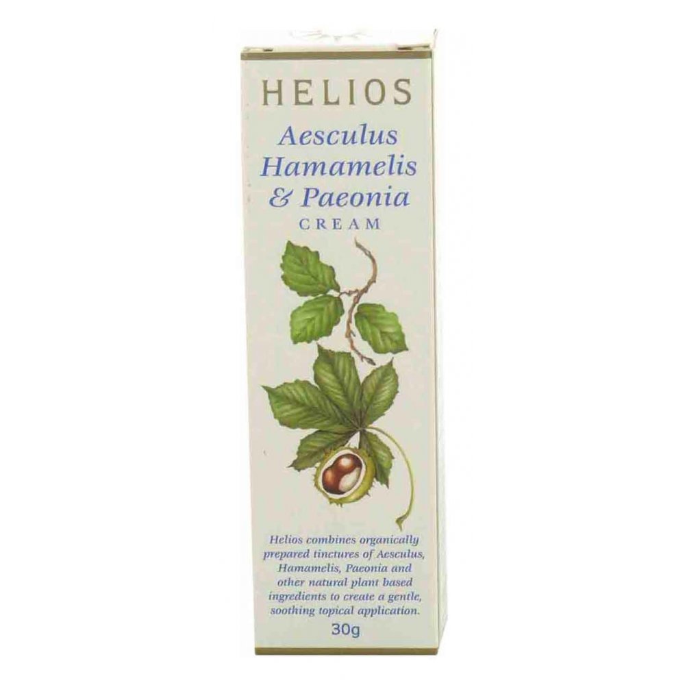 Helios tubo frontal mostrando etiqueta y tamaño compacto, práctico para llevar