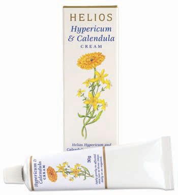 Helios tubo frontal mostrando diseño y tamaño práctico para cuidados puntuales