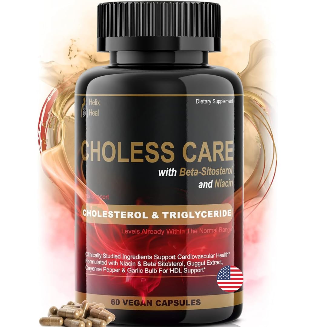 Helix Heal frente del empaque mostrando la marca y beneficios principales