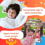 HELLO HEALTH líquido color claro con aroma a piña para aceptación infantil