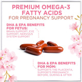 Hello Lovely! botella abierta con softgels listos para consumo conveniente