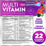 Hello Lovely! etiqueta con lista de vitaminas para decidir mejor