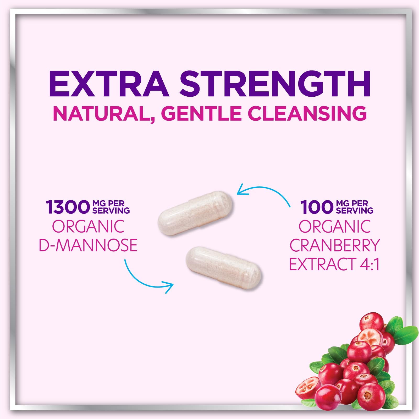 Hello Lovely! etiqueta con ingredientes y claridad en dosis por toma