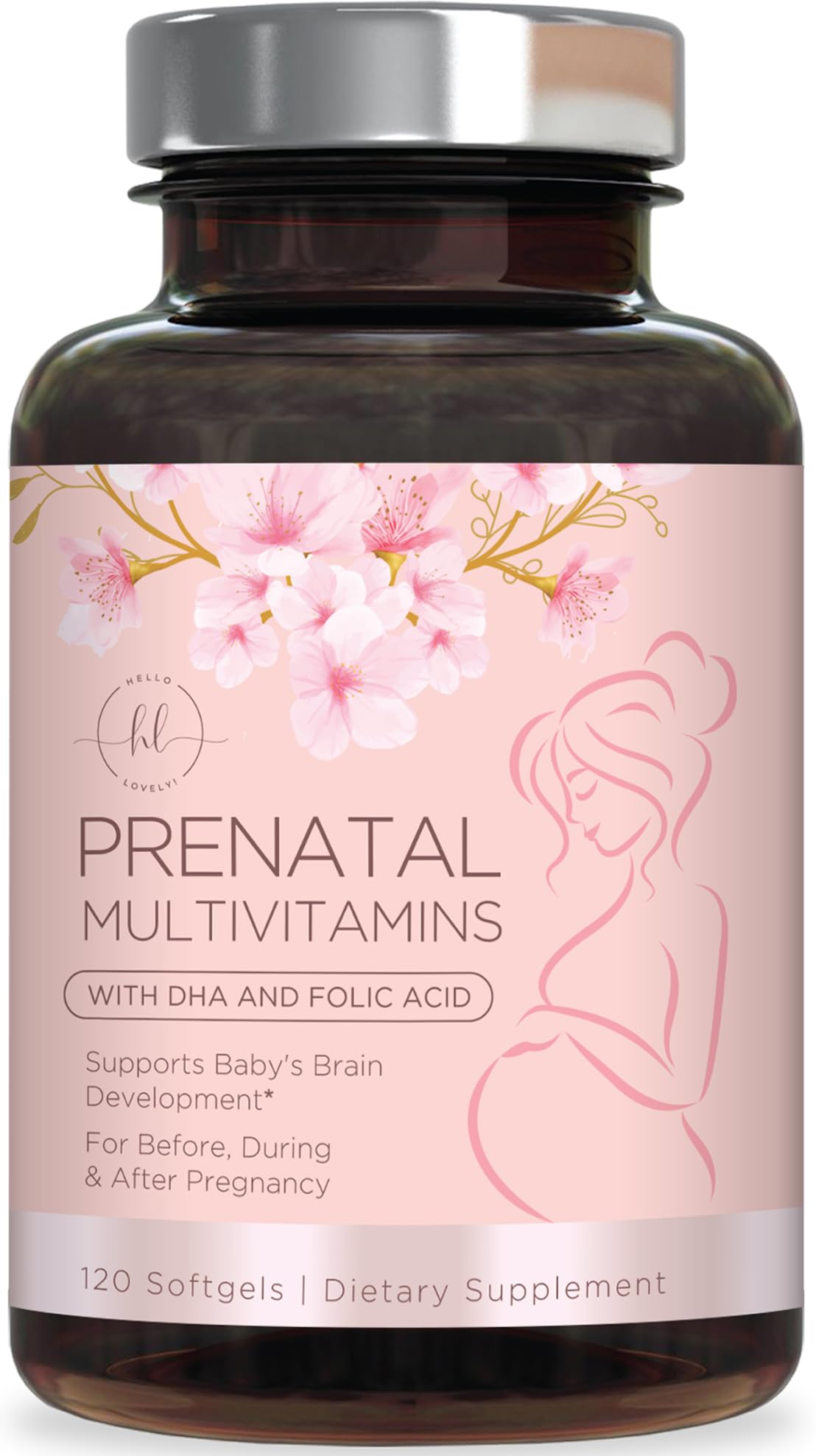 Hello Lovely! envase frontal claro y beneficios visibles