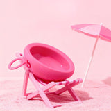 Hello Period color bubblegum sobre fondo neutro, acabado atractivo y moderno