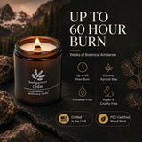 Hemlock Park comparación de tamaño 8 oz para evaluar duración y escala