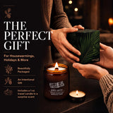 Hemlock Park vela de viaje 1 oz incluida, perfecta para probar nuevas fragancias