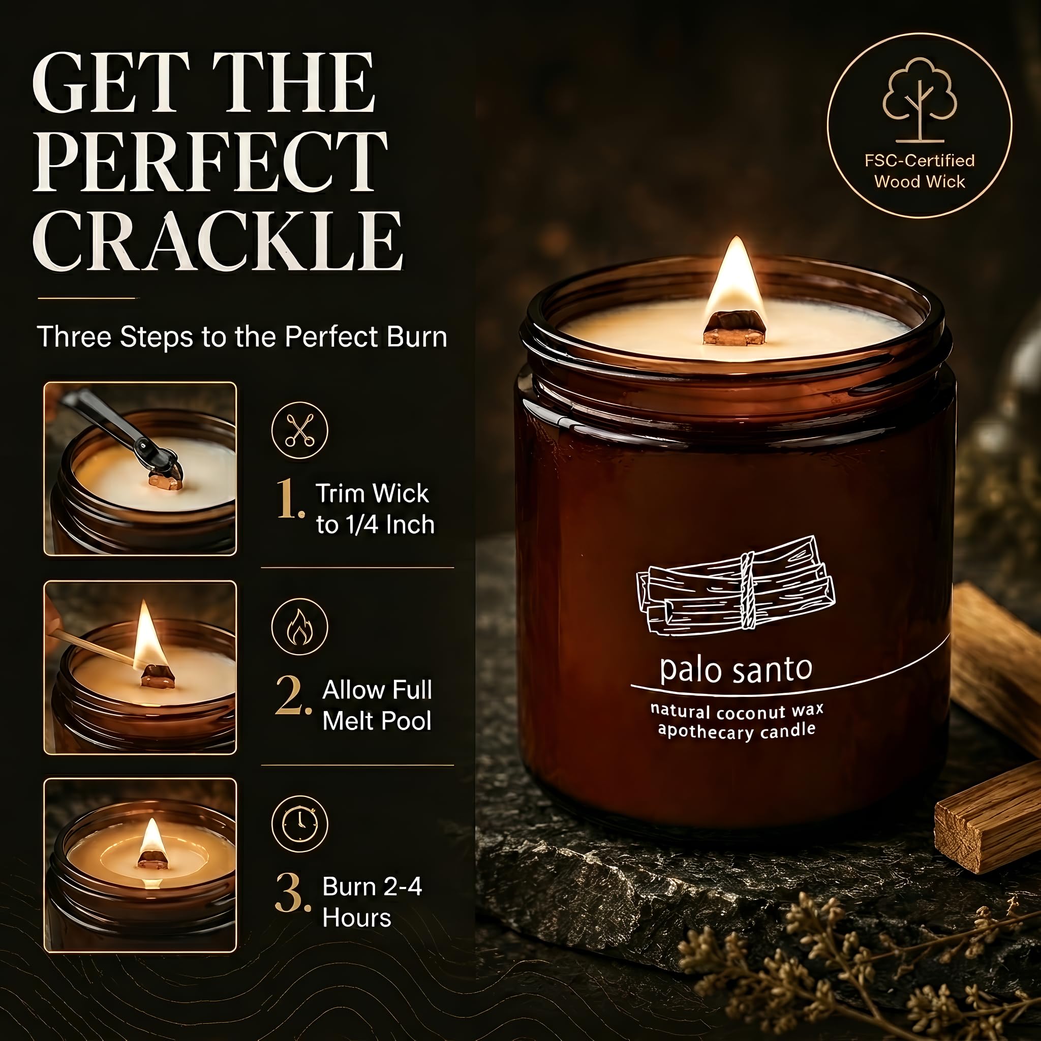Hemlock Park vela de viaje 1 oz sorpresa para descubrir nuevas fragancias