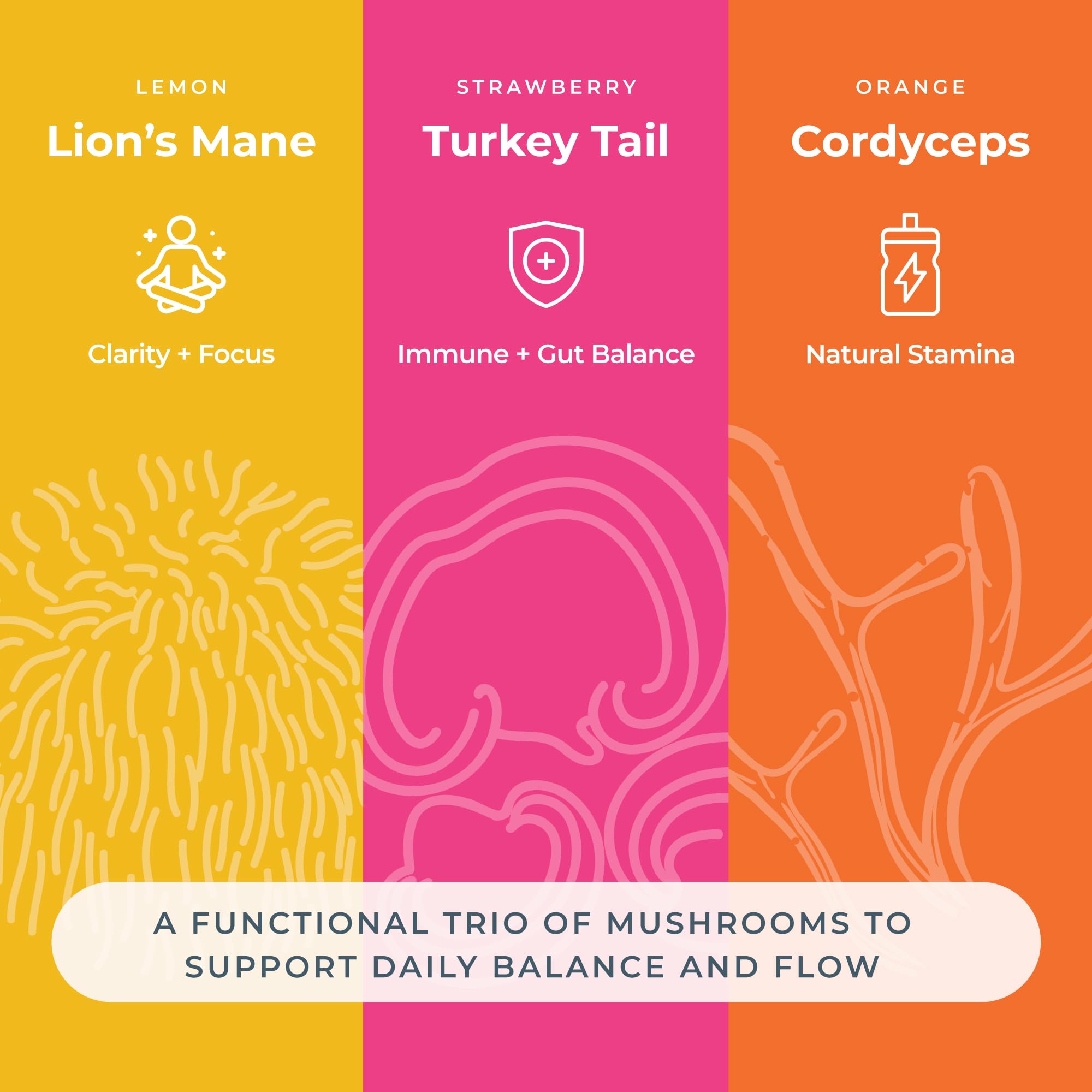 Hemp & Hand gominola en mano ilustrando dosis individual y portabilidad