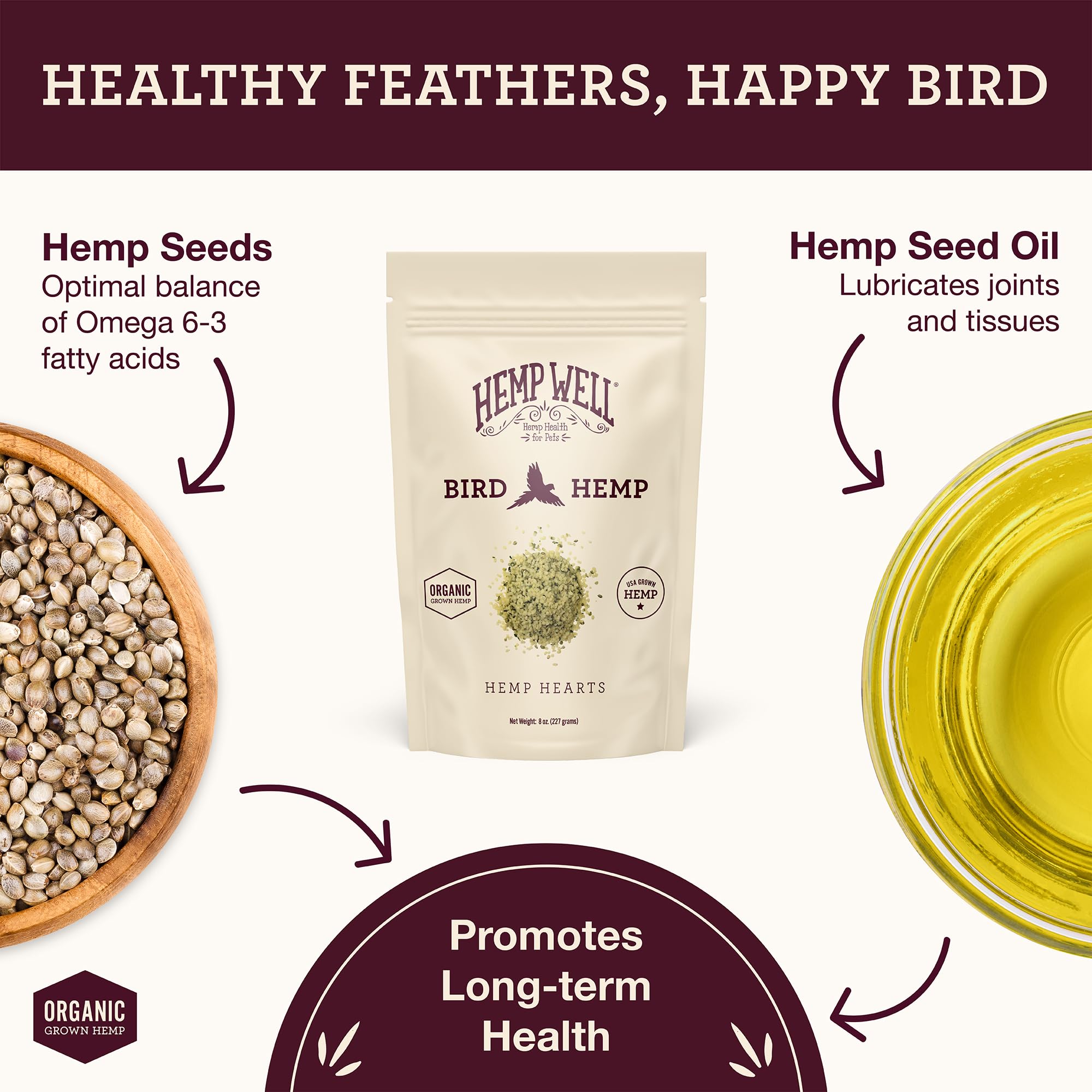 Hemp Well demostración de tamaño en mano para dosificar fácilmente