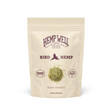 Hemp Well frente del empaque mostrando la bolsa y beneficios naturales