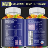 HEMPWAY surtido de gomitas frutales con sabores naturales apetecibles