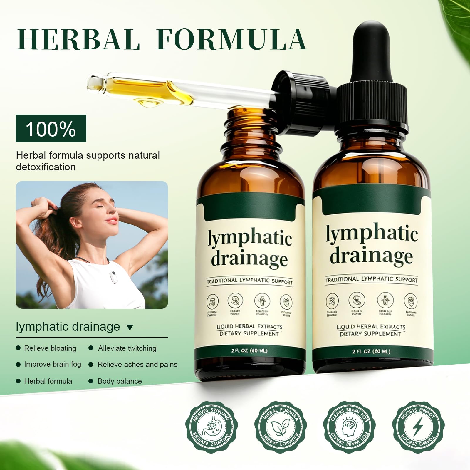 HENGRUNXIN etiqueta detallada con ingredientes y uso claro