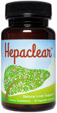 Hepaclear frente del envase mostrando marca y beneficios claros