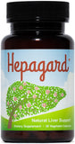 Hepagard frasco frontal mostrando el envase y beneficio de apoyo hepático