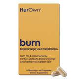 her own Boost frontal del envase mostrando etiqueta clara y beneficios