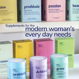 her own en escena de desayuno que sugiere uso diario y bienestar