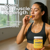 Her Own gominolas en gimnasio apoyo a fuerza y recuperación
