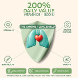 Herb & Heal bolsa resellable abierta conservando frescura y practicidad