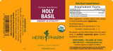 Herb Pharm plantas en la granja orgánica que aseguran trazabilidad