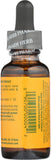 Herb Pharm frasco de 1 oz junto a regla para comparar tamaño y transporte fácil