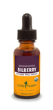 Herb Pharm botella frente del empaque mostrando etiqueta y beneficio de potencia