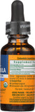 Etiqueta Herb Pharm con sellos orgánicos y HPTLC que garantizan control de calidad
