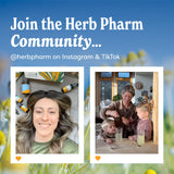 Herb Pharm campo con amapola de California cultivada para ingredientes