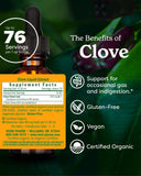 Herb Pharm etiqueta detallada con certificación orgánica y beneficios visibles