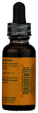 Herb Pharm etiqueta con certificación orgánica y análisis HPTLC mostrados claramente