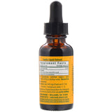 Herb Pharm cuentagotas con gotas de extracto, textura líquida absorbible