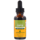 Herb Pharm frasco frontal mostrando etiqueta clara y beneficio digestivo