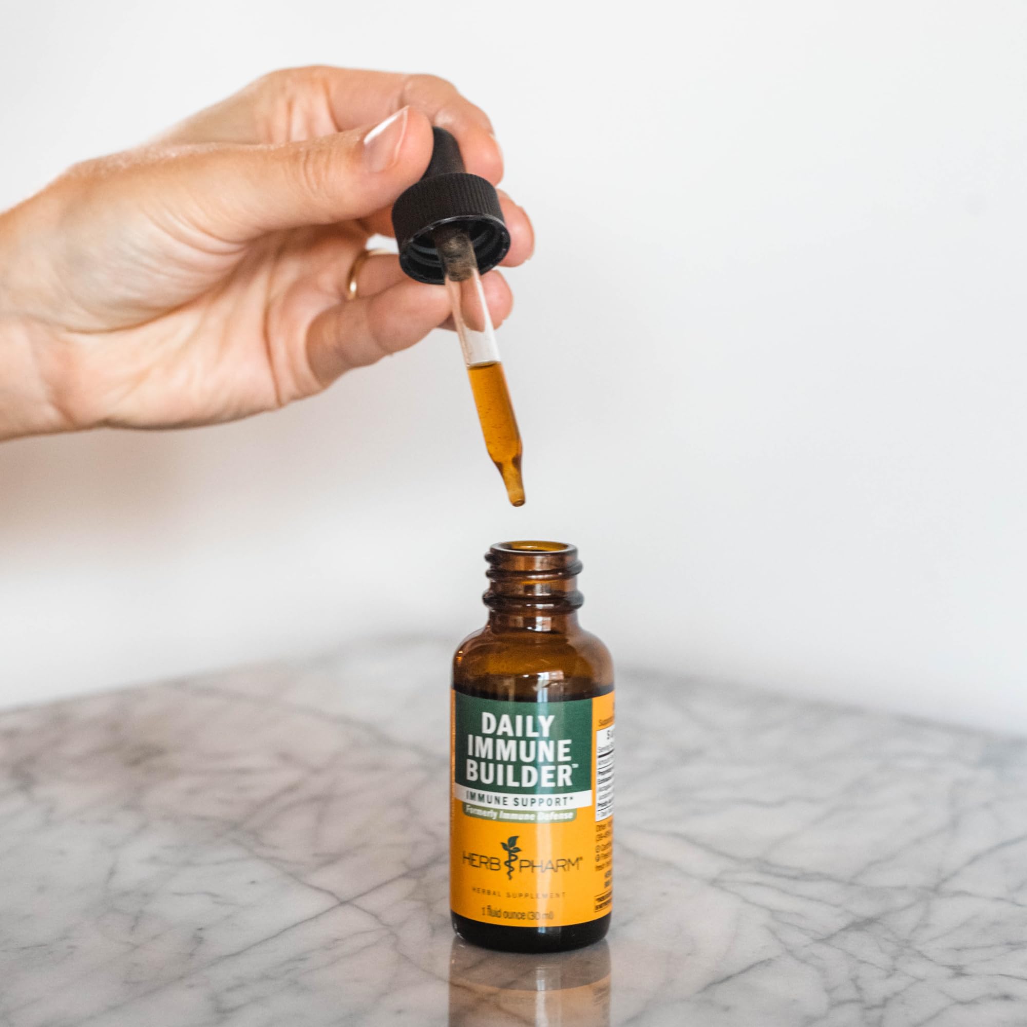 Herb Pharm cuentagotas para dosificación precisa y conveniente