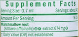 Herb Pharm cuentagotas vertiendo extracto líquido, dosificación fácil y rápida
