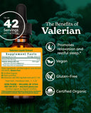 Herb Pharm cuentagotas con textura del extracto para dosificación rápida