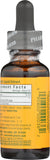 Herb Pharm botella junto a regla para comparar tamaño y rendimiento