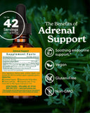 Herb Pharm detalle de etiqueta con ingredientes y certificaciones visibles