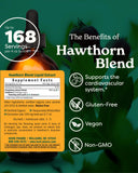 Herb Pharm etiqueta detallada con información de ingredientes y certificación