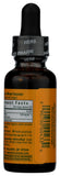 Herb Pharm primer plano de la savia roja mostrando textura natural